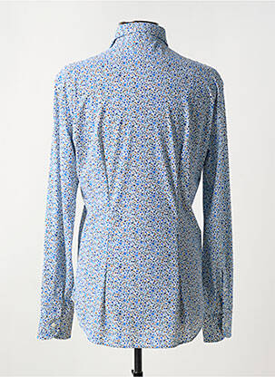 Chemise manches longues coupe cintrée bleu ORIAN homme