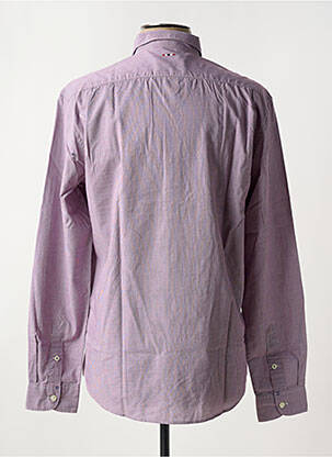 Chemise manches longues imprimé fantaisie rouge NAPAPIJRI homme