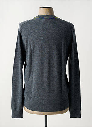 Pull tissage chiné manches longues gris PAUL SMITH homme