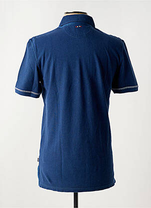 Polo coupe cintrée manches courtes bleu NAPAPIJRI homme