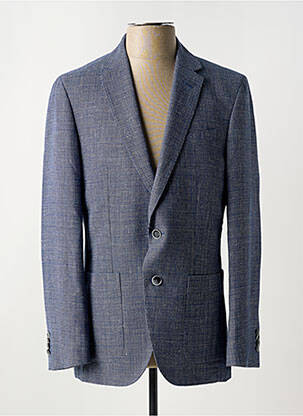 Blazer bleu HUGO BOSS pour homme