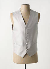 Gilet sans manche gris JEAN DE SEY pour homme seconde vue