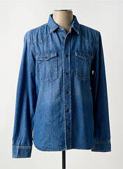 Chemise manches longues bleu FOR ALL MANKIND pour homme seconde vue