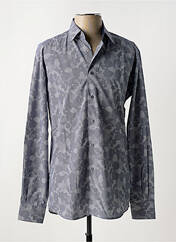 Chemise manches longues bleu KARL LAGERFELD pour homme seconde vue