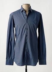 Chemise manches longues bleu LAGERFELD pour homme seconde vue
