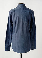 Chemise manches longues bleu LAGERFELD pour homme seconde vue