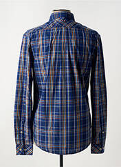 Chemise manches longues bleu NAPAPIJRI pour homme seconde vue