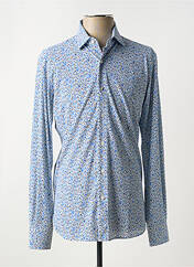 Chemise manches longues bleu ORIAN pour homme seconde vue