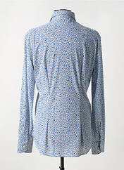 Chemise manches longues bleu ORIAN pour homme seconde vue