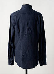 Chemise manches longues bleu STENSTRÔMS pour homme seconde vue