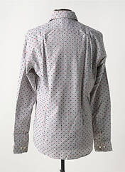 Chemise manches longues gris HUGO BOSS pour homme seconde vue