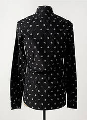 Chemise manches longues noir HUGO BOSS pour homme seconde vue