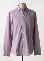 Chemise manches longues rouge NAPAPIJRI pour homme seconde vue