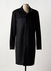 Manteau long gris BIKKEMBERGS pour homme seconde vue