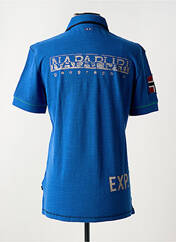 Polo bleu NAPAPIJRI pour homme seconde vue