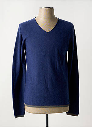 Pull bleu TRUSSARDI JEANS pour homme