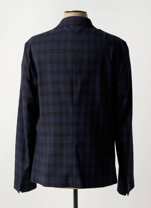 Blazer coupe cintrée bleu PAUL SMITH homme