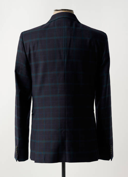 Blazer finition intérieure doublée bleu PAUL SMITH homme