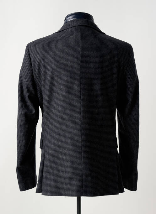 Blazer finition intérieure doublée gris MANUEL RITZ homme