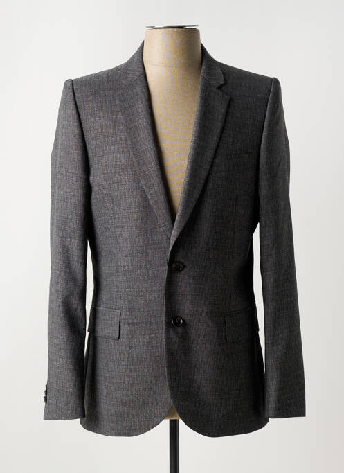 Blazer finition intérieure doublée gris PAUL SMITH homme
