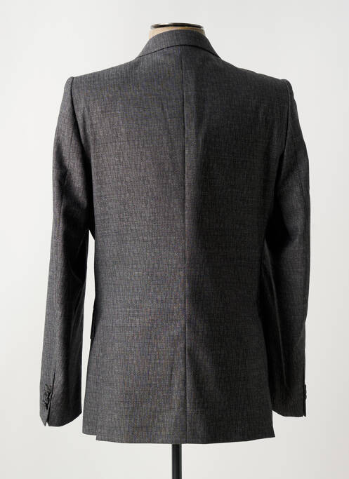 Blazer finition intérieure doublée gris PAUL SMITH homme