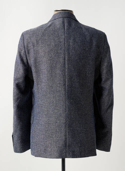 Blazer coupe cintrée bleu LAGERFELD homme