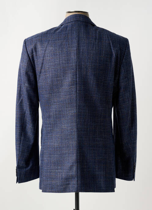 Blazer finition intérieure doublée bleu HUGO BOSS homme