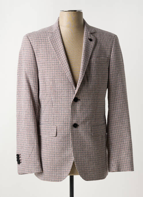 Blazer coupe cintrée gris KARL LAGERFELD homme