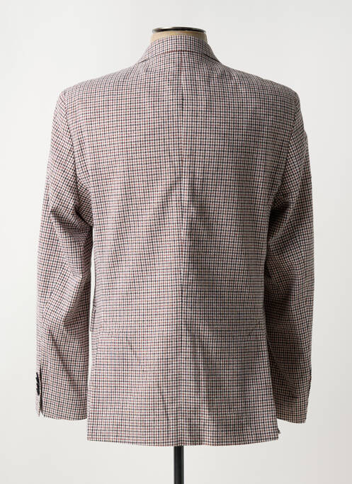 Blazer coupe cintrée gris KARL LAGERFELD homme
