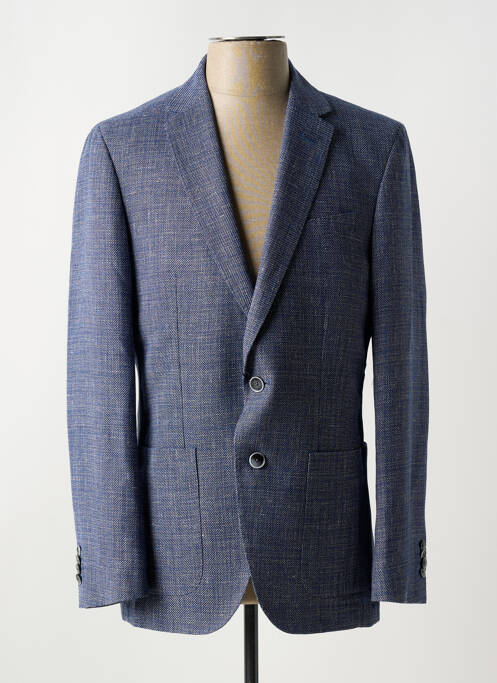 Blazer bleu HUGO BOSS pour homme