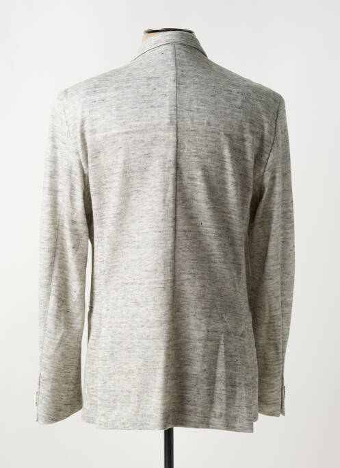 Blazer gris HUGO BOSS homme
