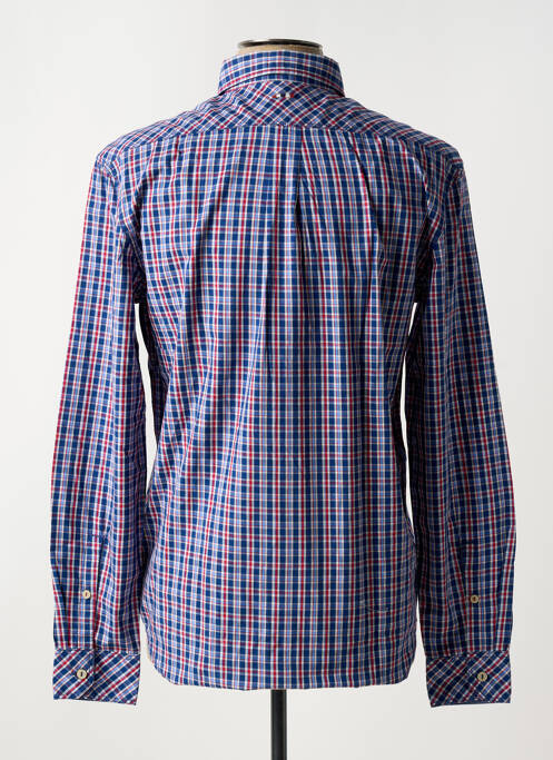 Chemise manches longues bleu NAPAPIJRI homme