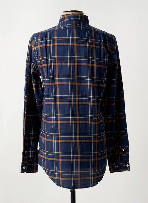 Chemise manches longues bleu PAUL SMITH homme