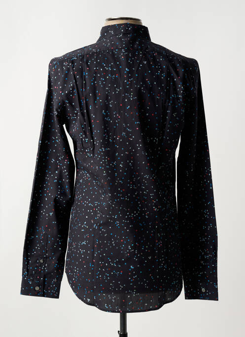 Chemise manches longues noir PAUL SMITH homme