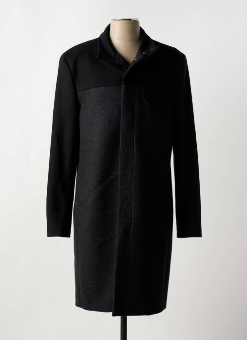 Manteau long gris BIKKEMBERGS pour homme