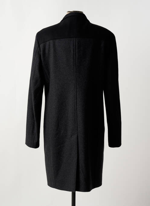 Manteau long gris BIKKEMBERGS homme