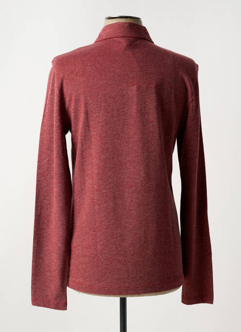 Polo rouge HUGO BOSS homme