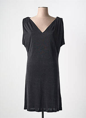 Robe mi-longue manches courtes manches courtes noir RRD (ROBERTO RICCI DESIGNS) femme