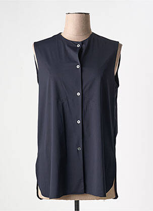 Chemisier coupe cintrée sans manche bleu RRD (ROBERTO RICCI DESIGNS) femme