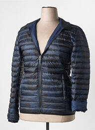 Doudoune poches sans capuche bleu BIKKEMBERGS femme
