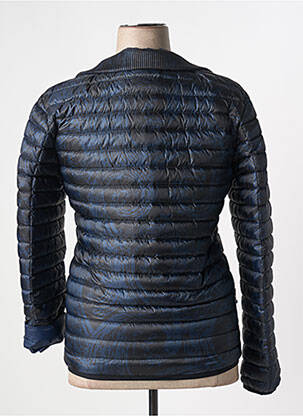 Doudoune manches longues sans capuche bleu BIKKEMBERGS femme