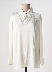 Blouse beige HUGO BOSS pour femme seconde vue