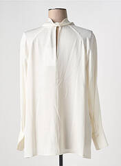 Blouse beige HUGO BOSS pour femme seconde vue