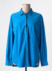 Chemisier bleu ASPESI pour femme seconde vue