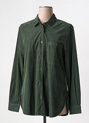 Chemisier vert ASPESI pour femme