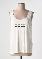 Débardeur beige HUGO BOSS pour femme seconde vue