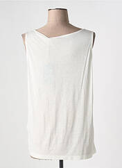 Débardeur beige HUGO BOSS pour femme seconde vue