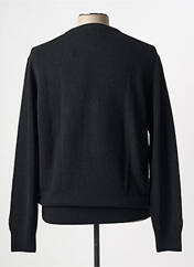 Pull noir MC2 SAINT BARTH pour homme seconde vue