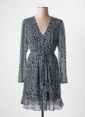 Robe courte bleu HUGO BOSS pour femme seconde vue