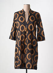 Robe courte noir BAGATELLE FRANCE pour femme seconde vue